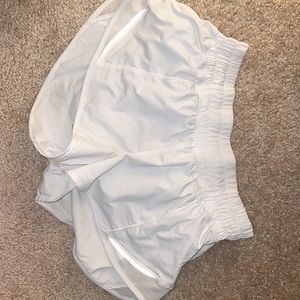 These have been worn about 20 times. I love them.